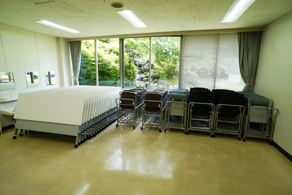 川根本町文化会館_保健研修室