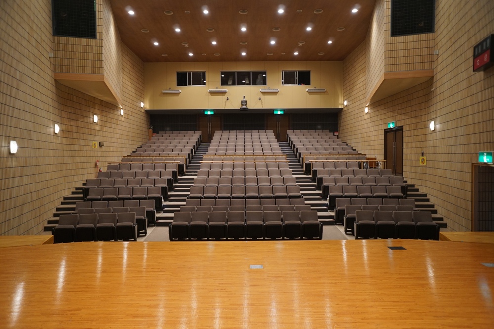 川根本町文化会館_ホール