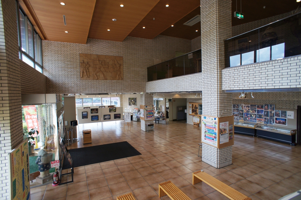 川根本町文化会館_ロビー