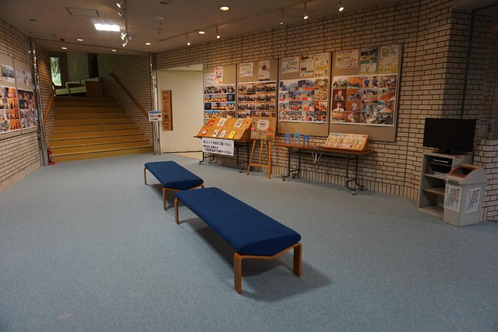 川根本町文化会館_ロビー