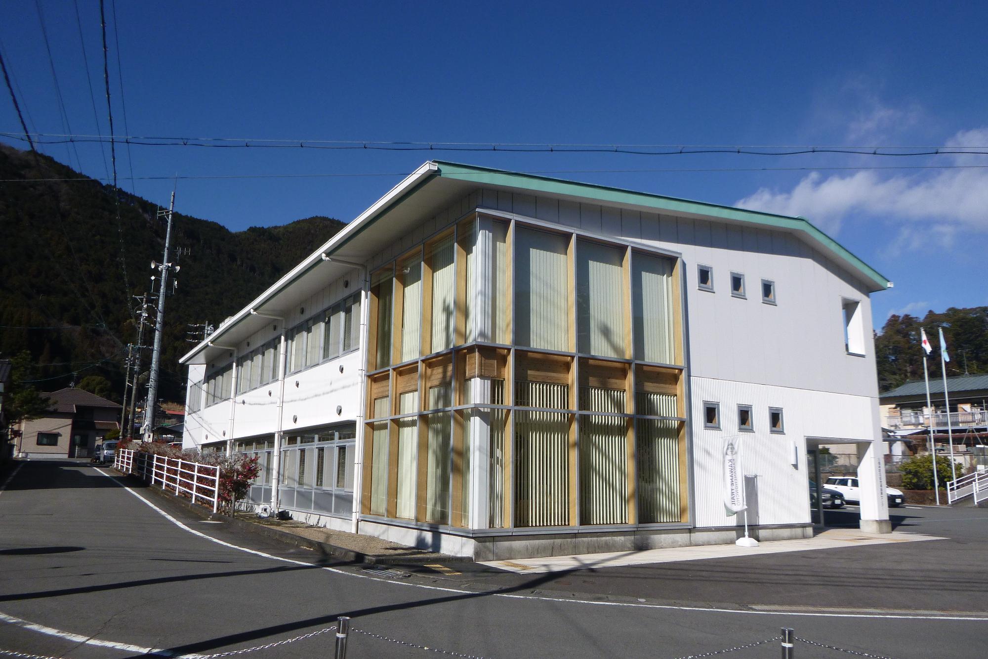 北部地域振興センターの外観の写真