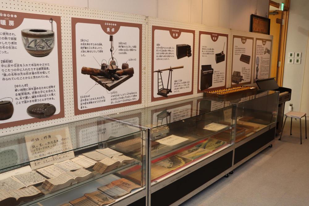 展示室の様子