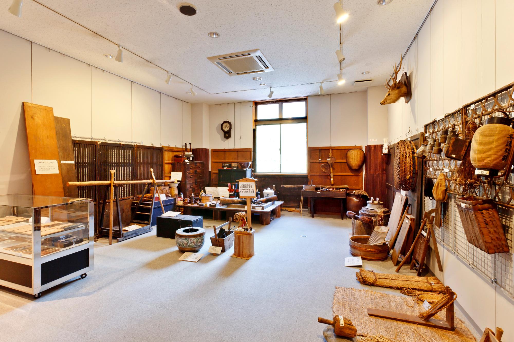展示室（旧）