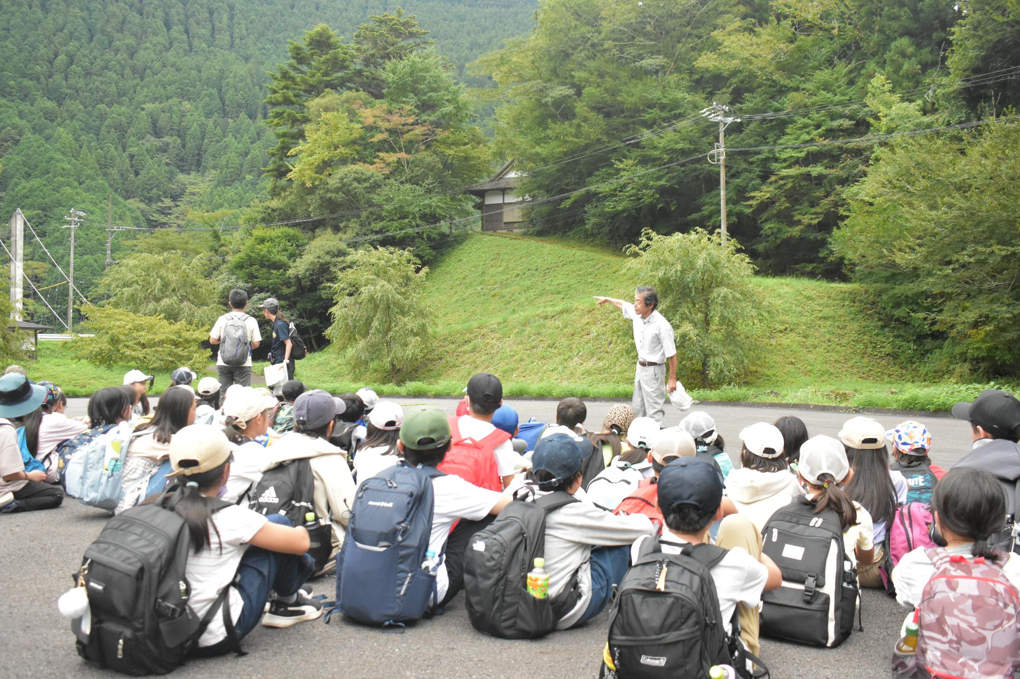 環境学習プログラム様子10