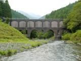 水路橋の写真