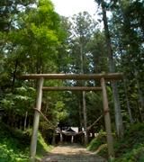 小長谷城跡（徳谷神社）の写真
