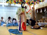 梅津神楽の写真