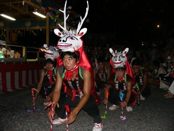 徳山の盆踊（平成19年）の写真9