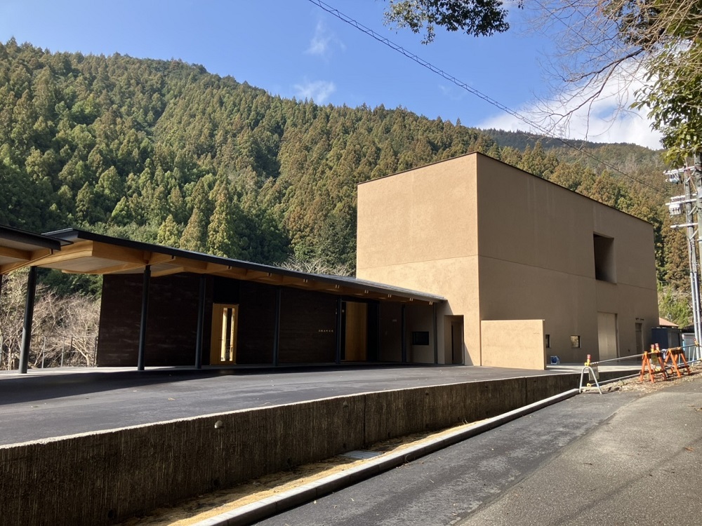 川根本町斎場 外観