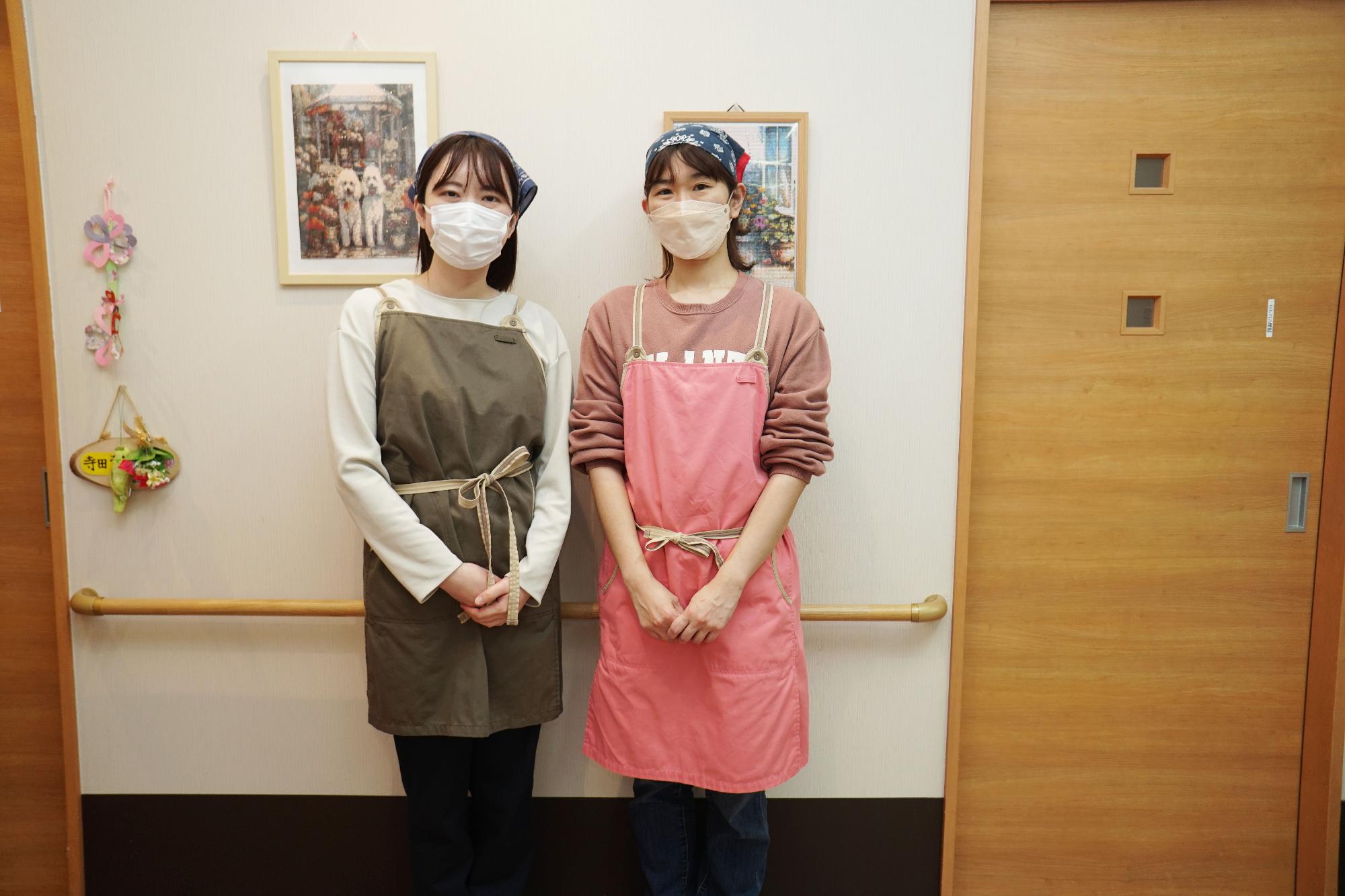 職員の方々