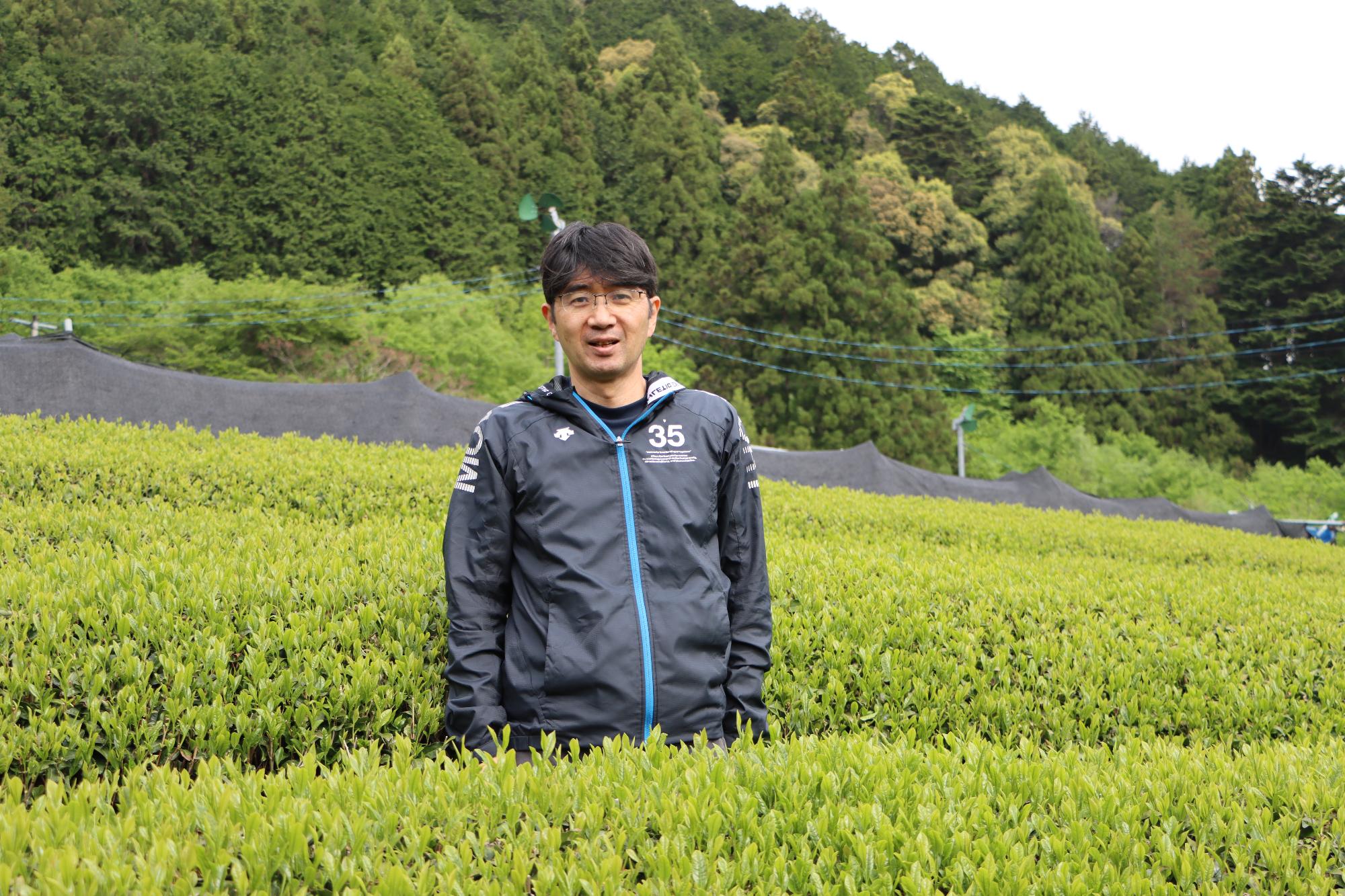 相藤農園 園主 相藤直紀 写真