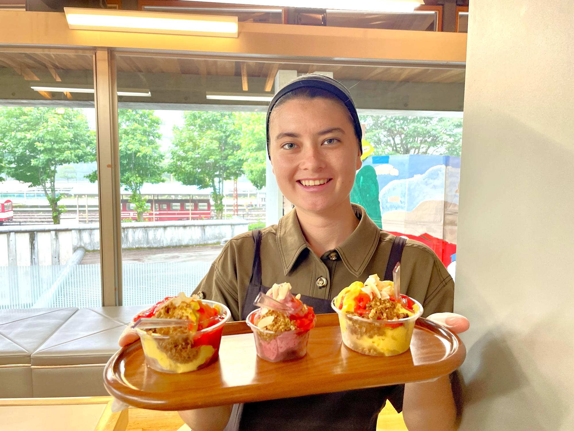 店主の石井ソフィアさん