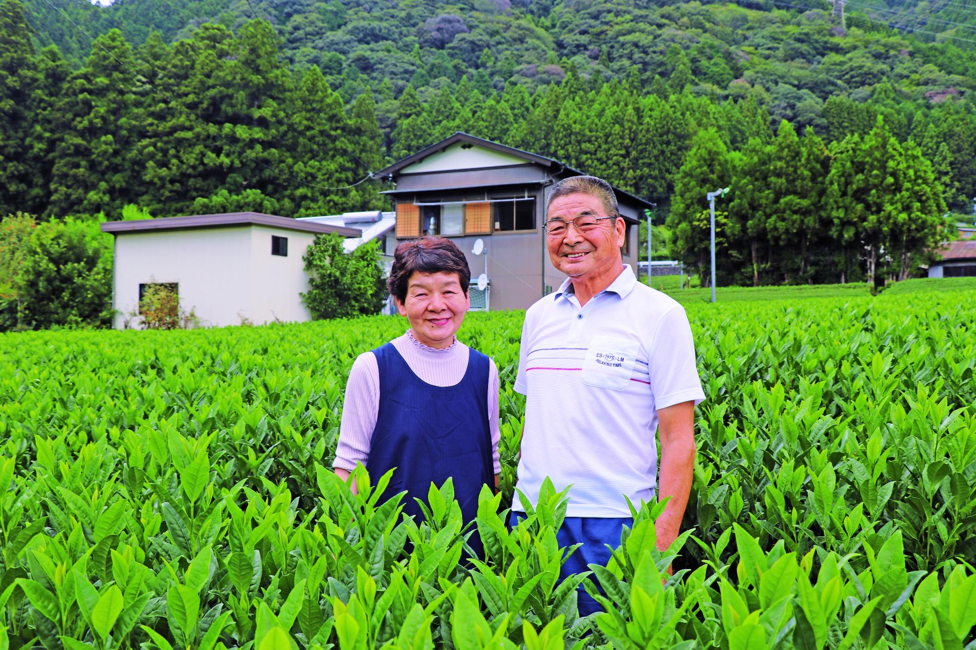 松島園 川崎さんご夫妻