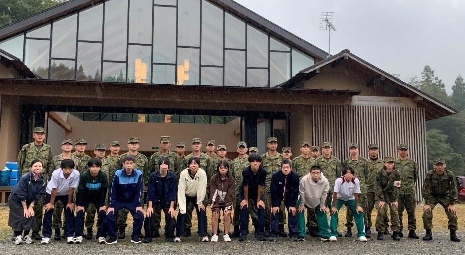 令和7年度防災キャンプ集合写真