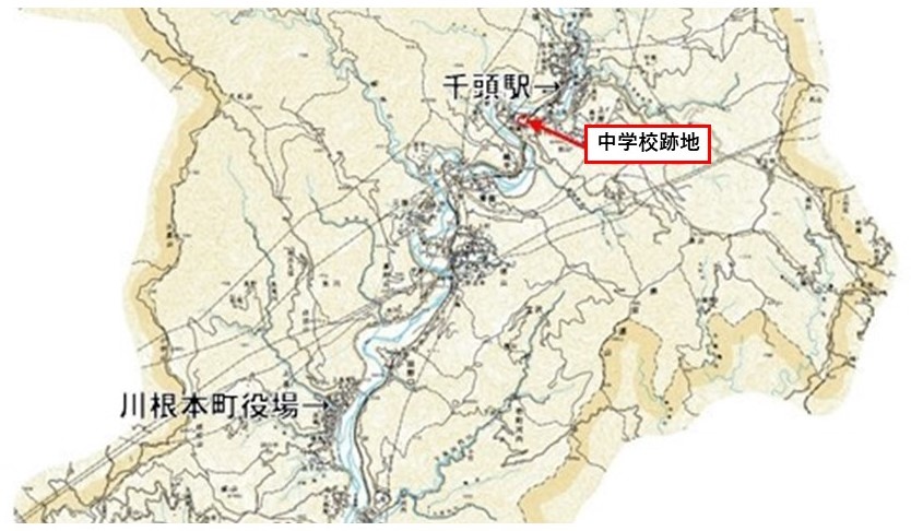 本中位置図