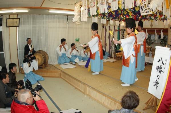 八幡の舞（2010年（平成22年）1月16日撮影）の写真4