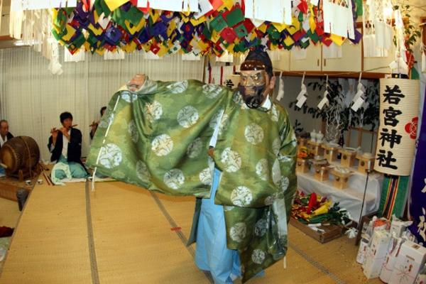 須佐之男命の舞（2009年（平成21年）1月17日撮影）の写真1