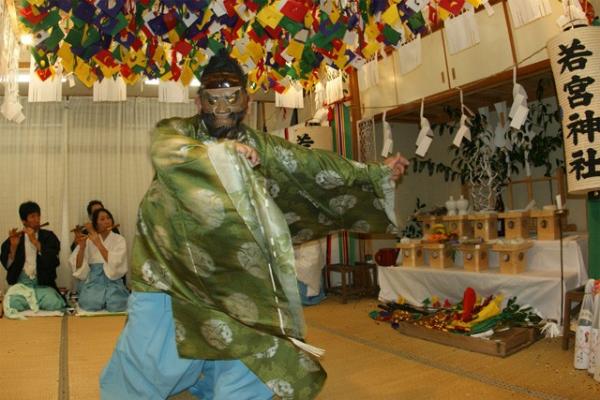 須佐之男命の舞（2009年（平成21年）1月17日撮影）の写真2