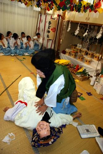 恵比寿大国の舞（2009年（平成21年）1月17日撮影）の写真9