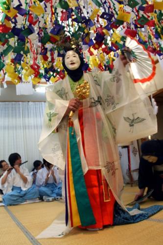 宇須売の舞（2009年（平成21年）1月17日撮影）の写真2