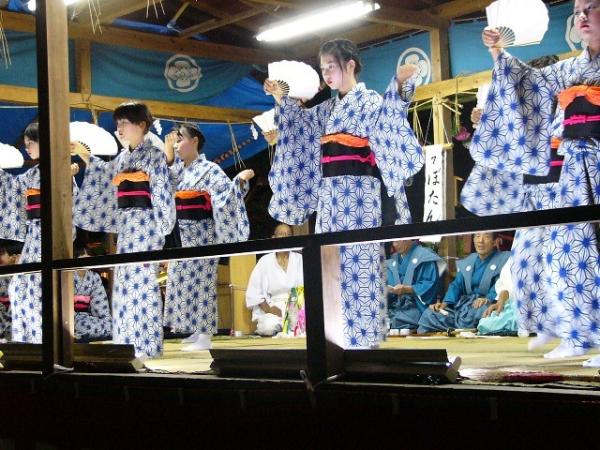 徳山の盆踊（平成19年）の写真3