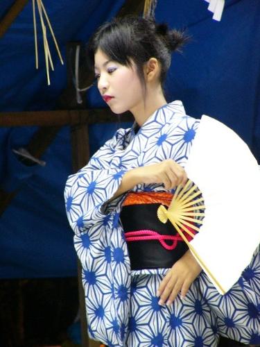 徳山の盆踊（平成19年）の写真5