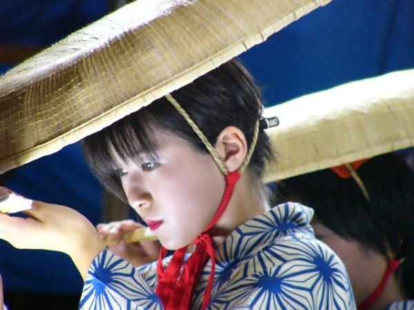 徳山の盆踊（平成19年）の写真19