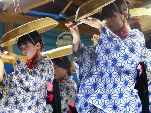 徳山の盆踊（平成19年）の写真20
