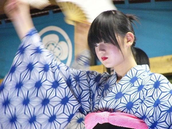 徳山の盆踊（平成19年）の写真25