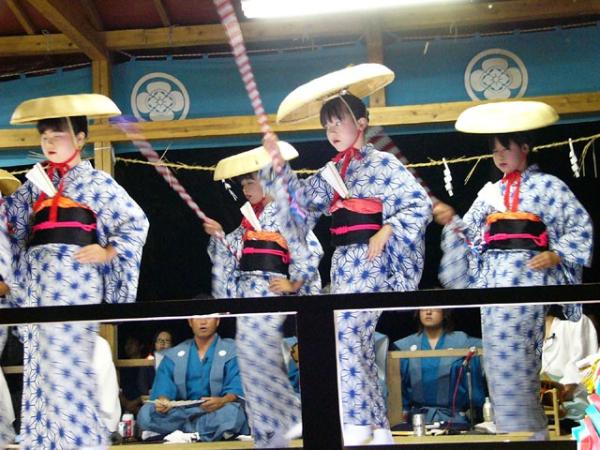 徳山の盆踊（平成20年）の写真40