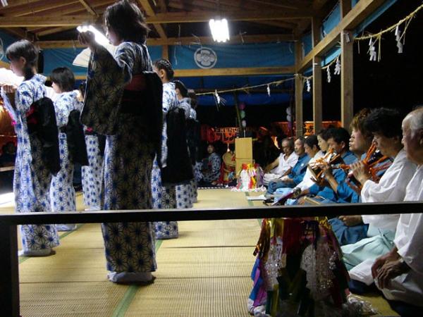 徳山の盆踊（平成20年）の写真48