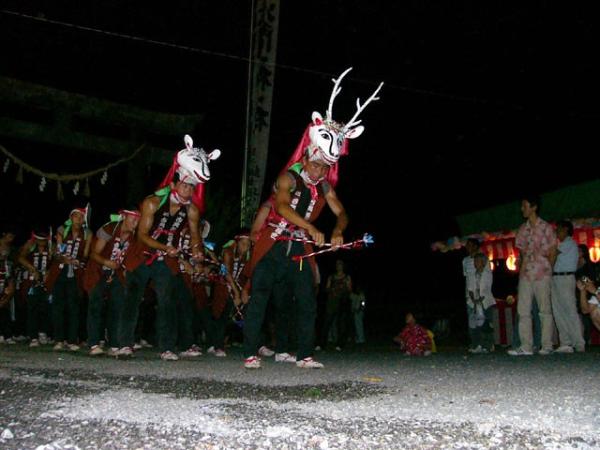 徳山の盆踊（平成20年）の写真66