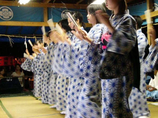 徳山の盆踊（平成20年）の写真71