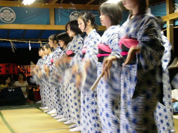 徳山の盆踊（平成20年）の写真72