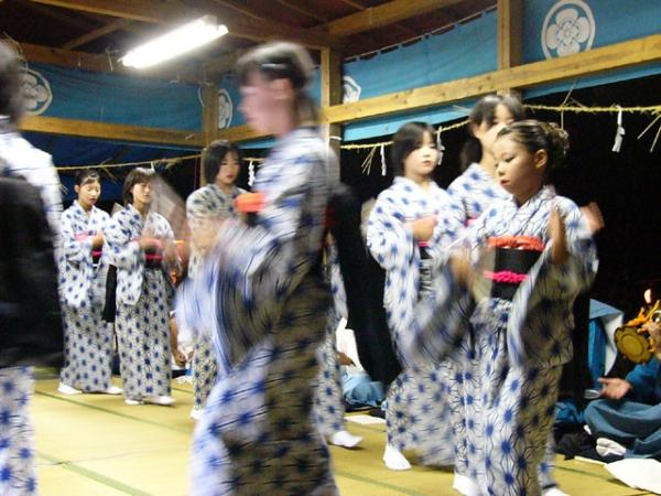 徳山の盆踊（平成20年）の写真74