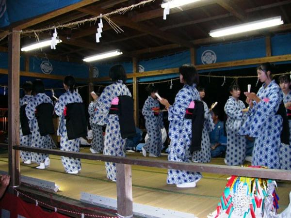 徳山の盆踊（平成20年）の写真75