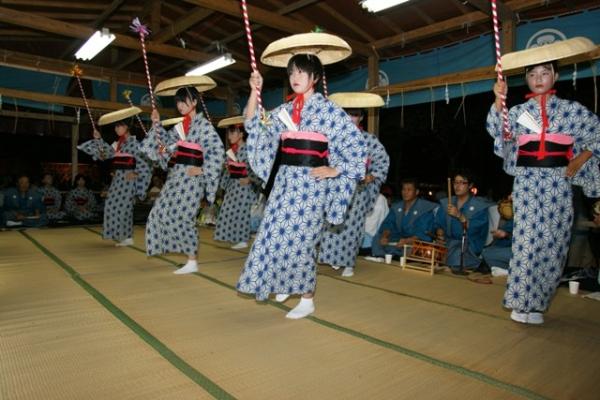 徳山の盆踊（平成20年）の写真80