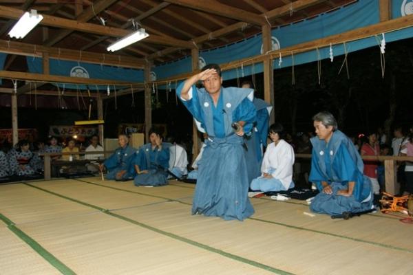 徳山の盆踊（平成20年）の写真90