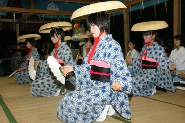 徳山の盆踊（平成20年）の写真92