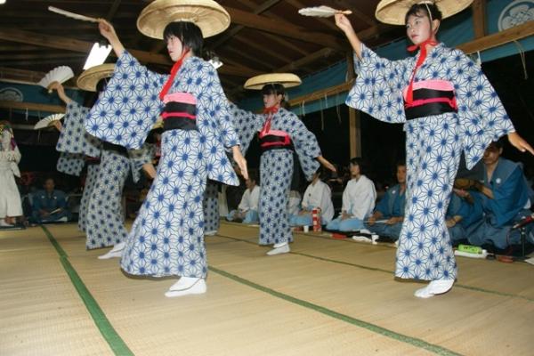 徳山の盆踊（平成20年）の写真94
