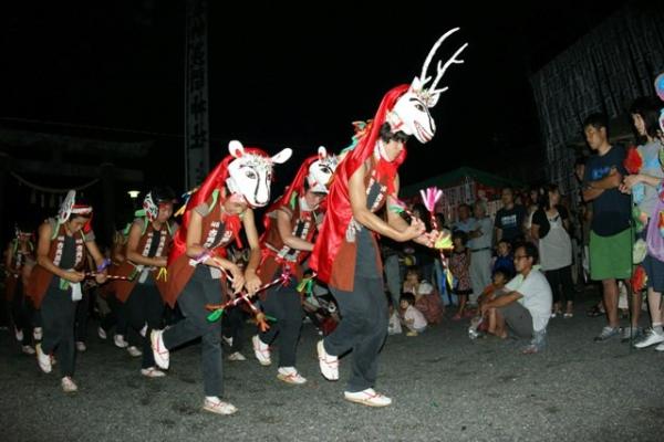 徳山の盆踊（平成20年）の写真102