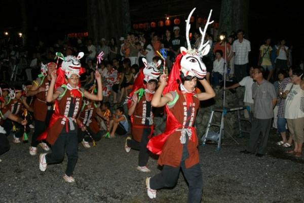 徳山の盆踊（平成20年）の写真103