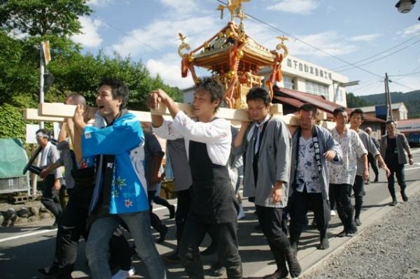 徳谷神社大祭（2010年）の写真19