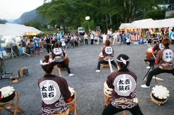 徳谷神社大祭（2010年）の写真26