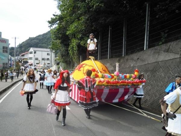 千頭大祭（2010年敬満大井神社祭典）の写真7
