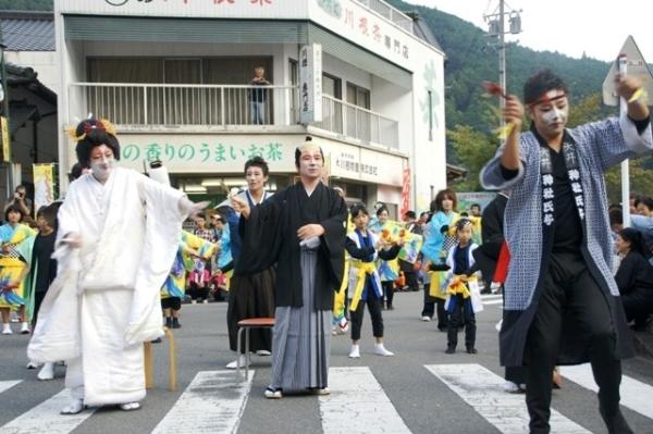 千頭大祭（2010年敬満大井神社祭典）の写真17