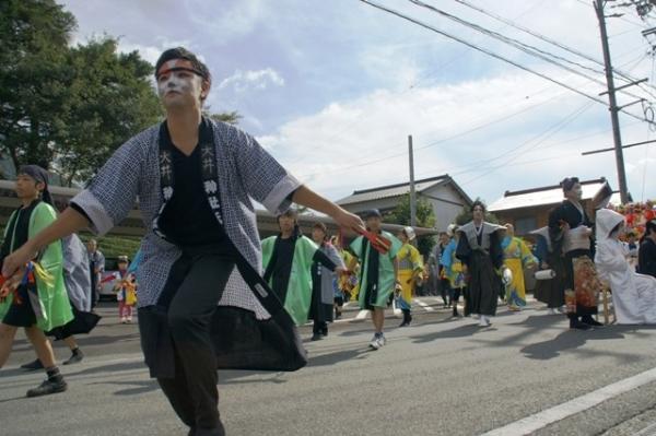 千頭大祭（2010年敬満大井神社祭典）の写真18