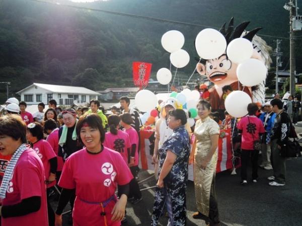 千頭大祭（2010年敬満大井神社祭典）の写真33