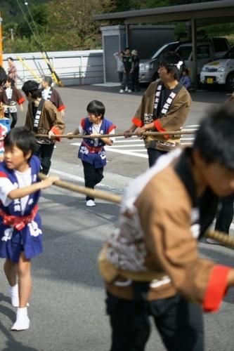 千頭大祭（2010年敬満大井神社祭典）の写真36