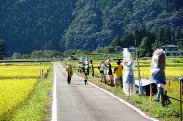 地名の平案山子コンテスト（2011年）の写真5